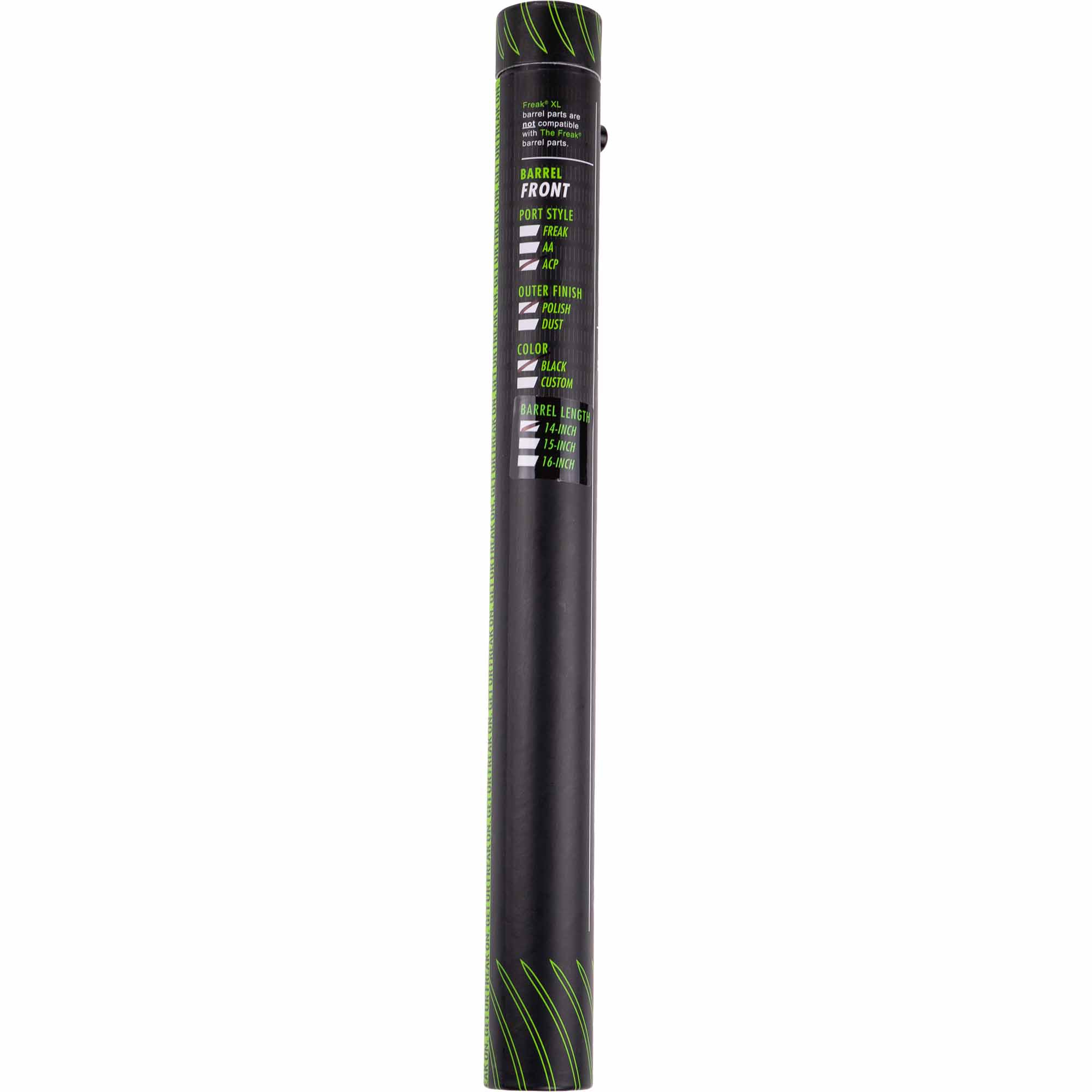 GOG Freak XL Lauf Front ACP 2023 GOG Freak XL Lauf Front ACP 2023