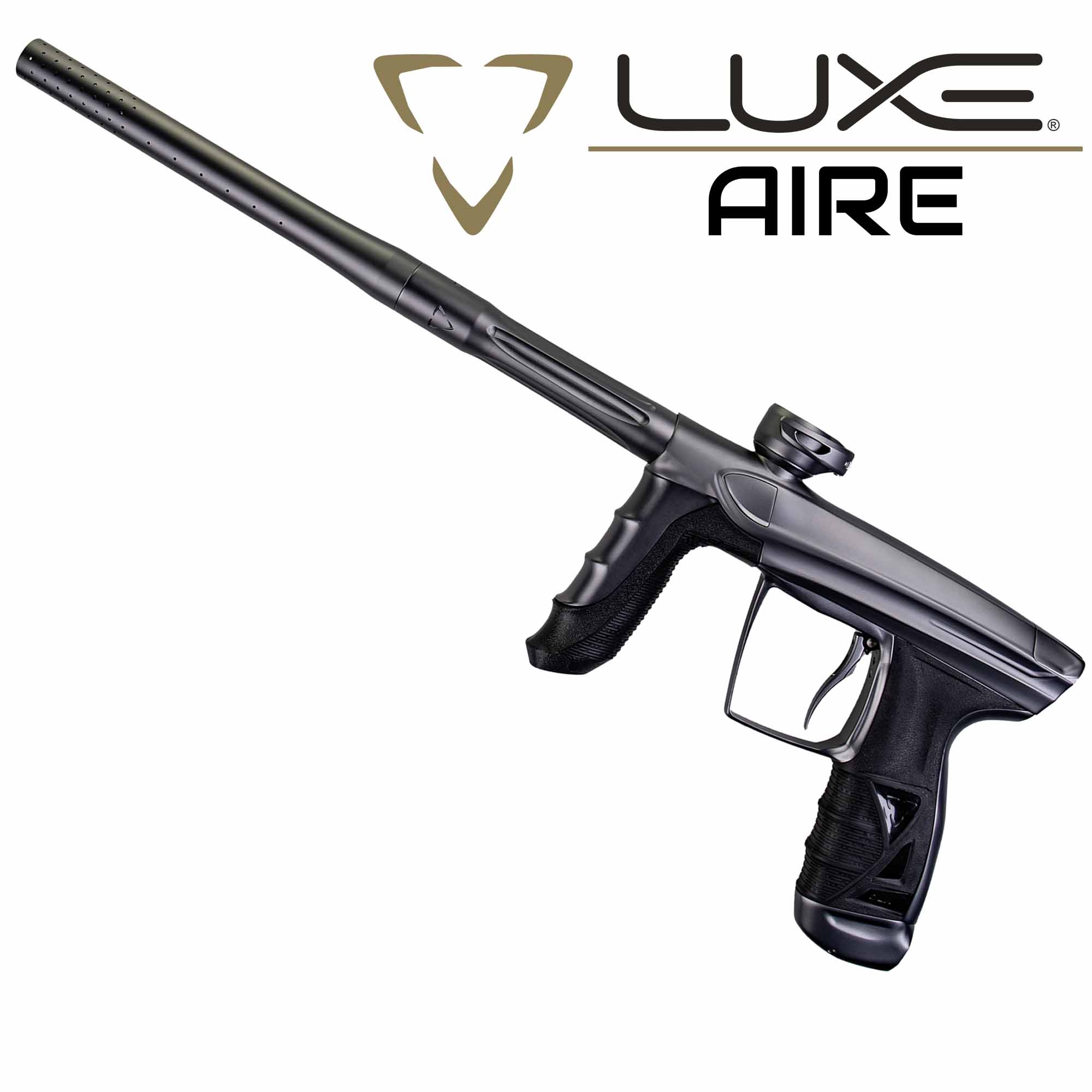 Paintball-Markier, Luftgewehr, Griff, Lauf, verstellbar
