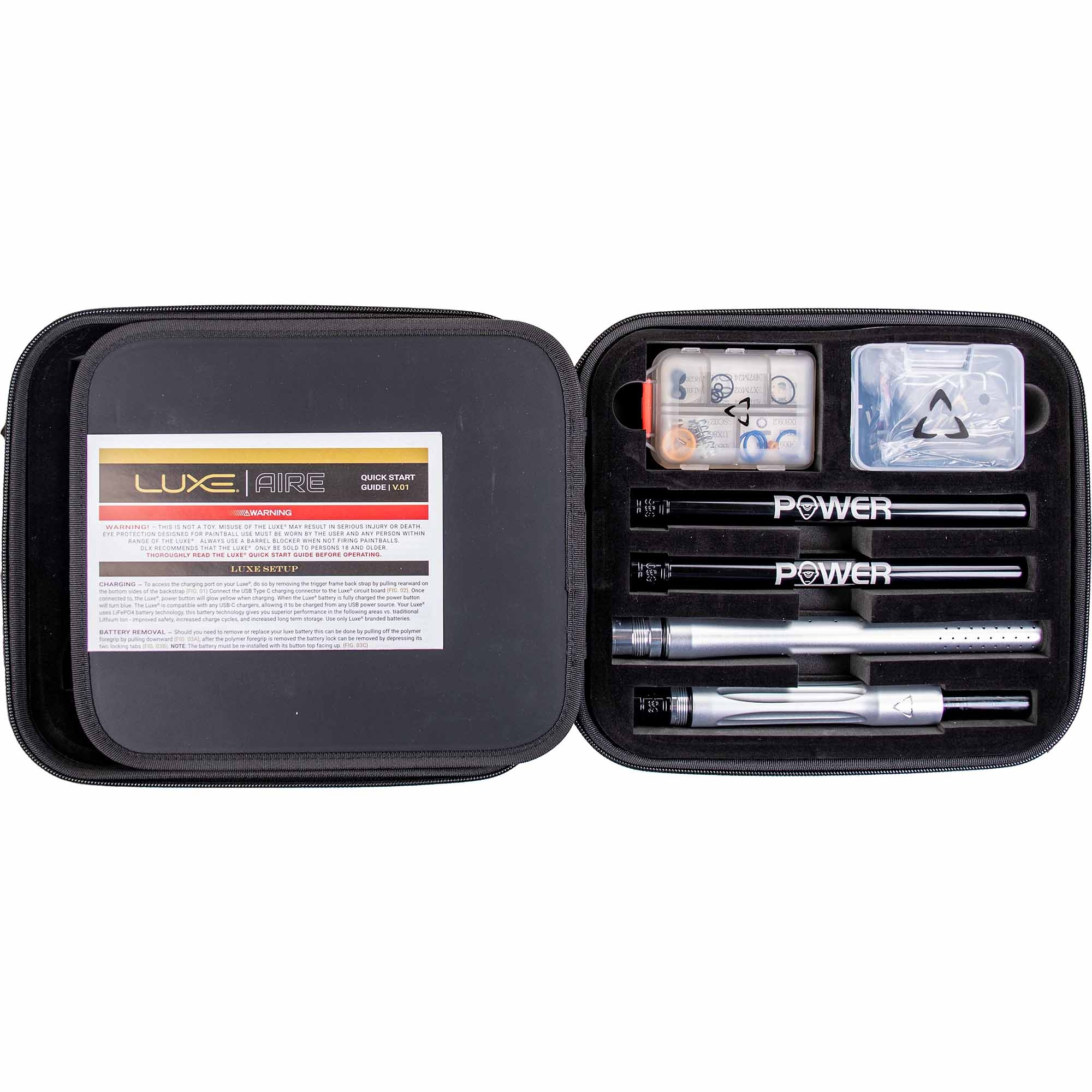 tinte, power, kit, elektronik, zubehör