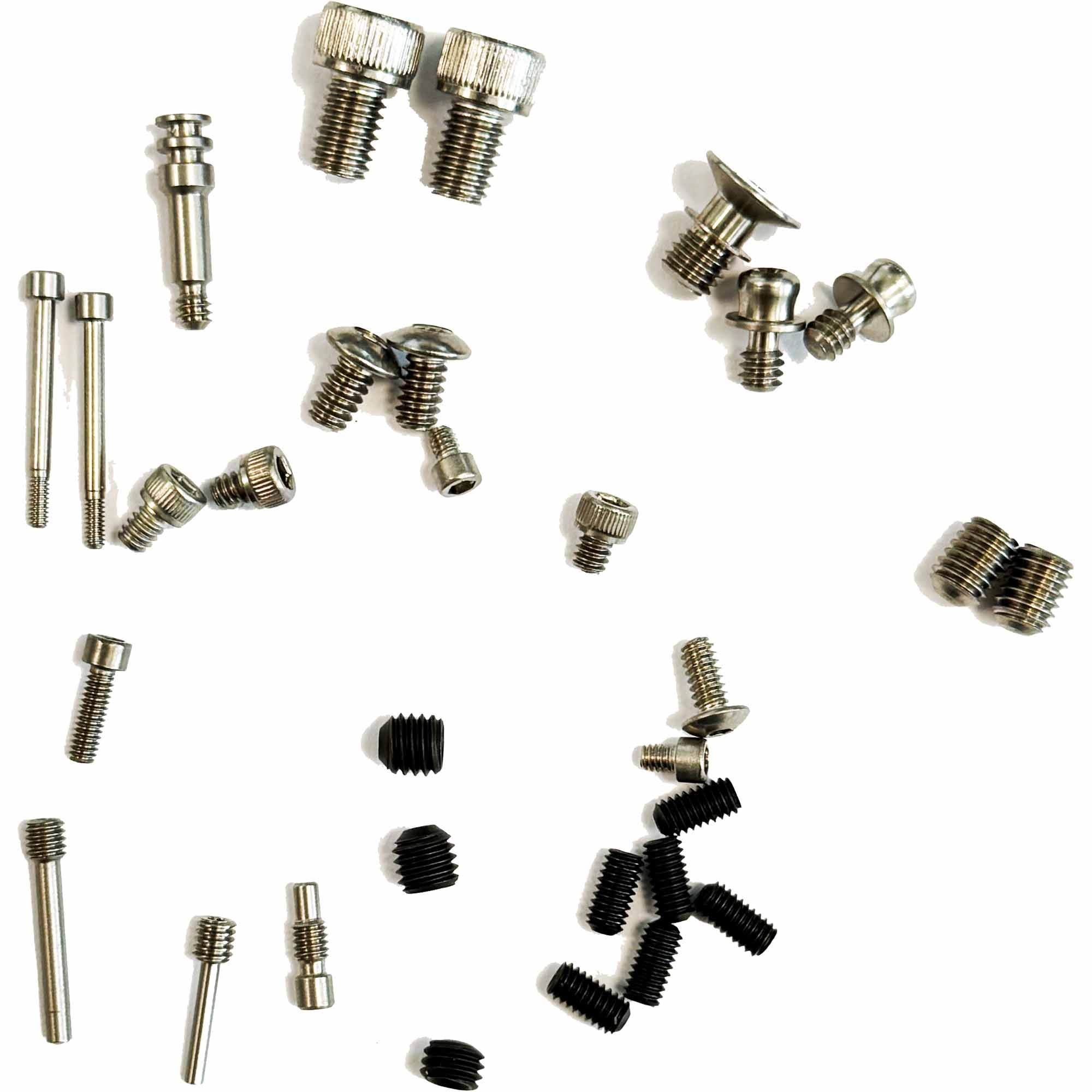 DLX Luxe® IDOL/TM40/X Schrauben Set bolzen, schrauben, metallbeschläge, gewindeteile, hardwareteile