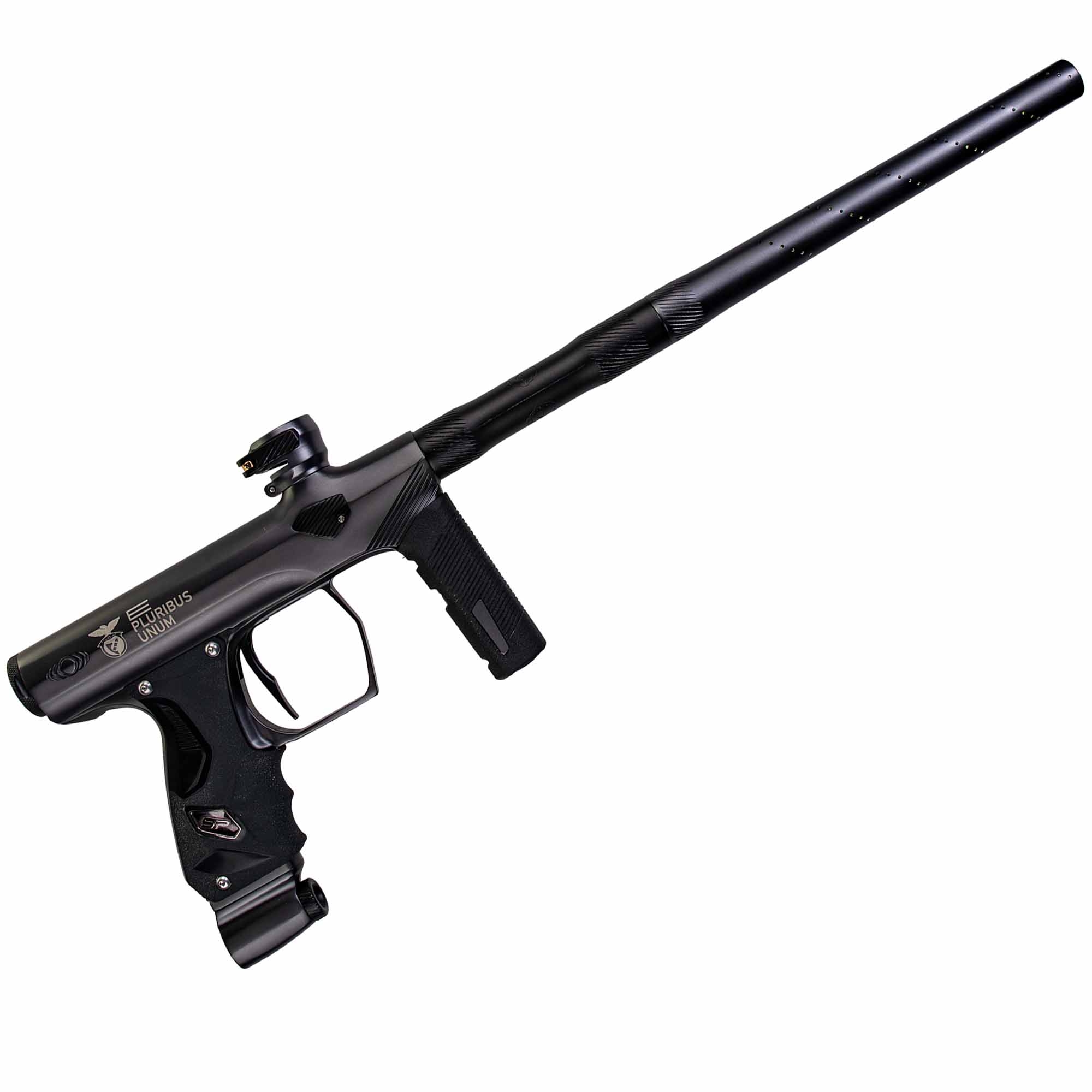 Luftpistole, Sporterpistole, Schwarz, Lauf, Griff