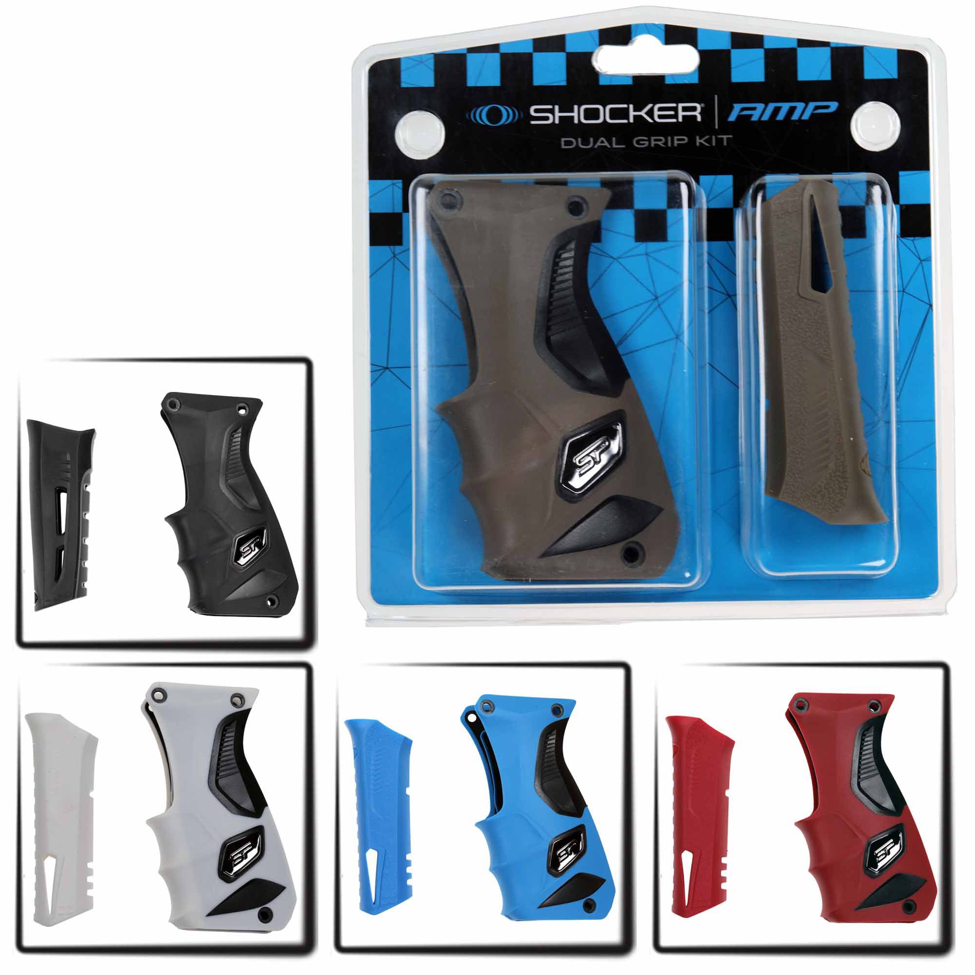 Shocker AMP Dual Griff Set Shocker AMP Dual Griff Set