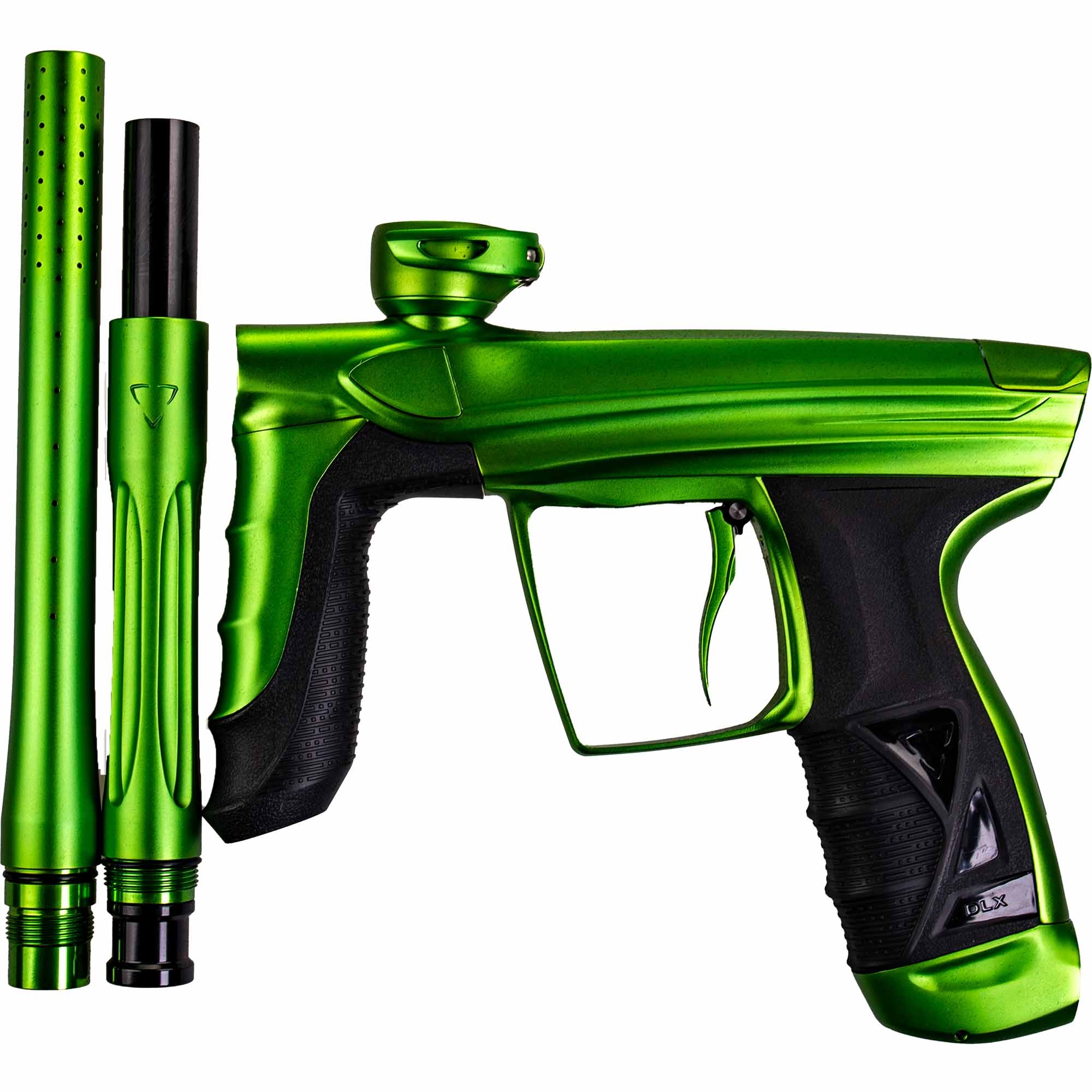 DLX Luxe® AIRE Markierer, grün matt paintball-pistole, grün, pistole, luftpistole, zubehör