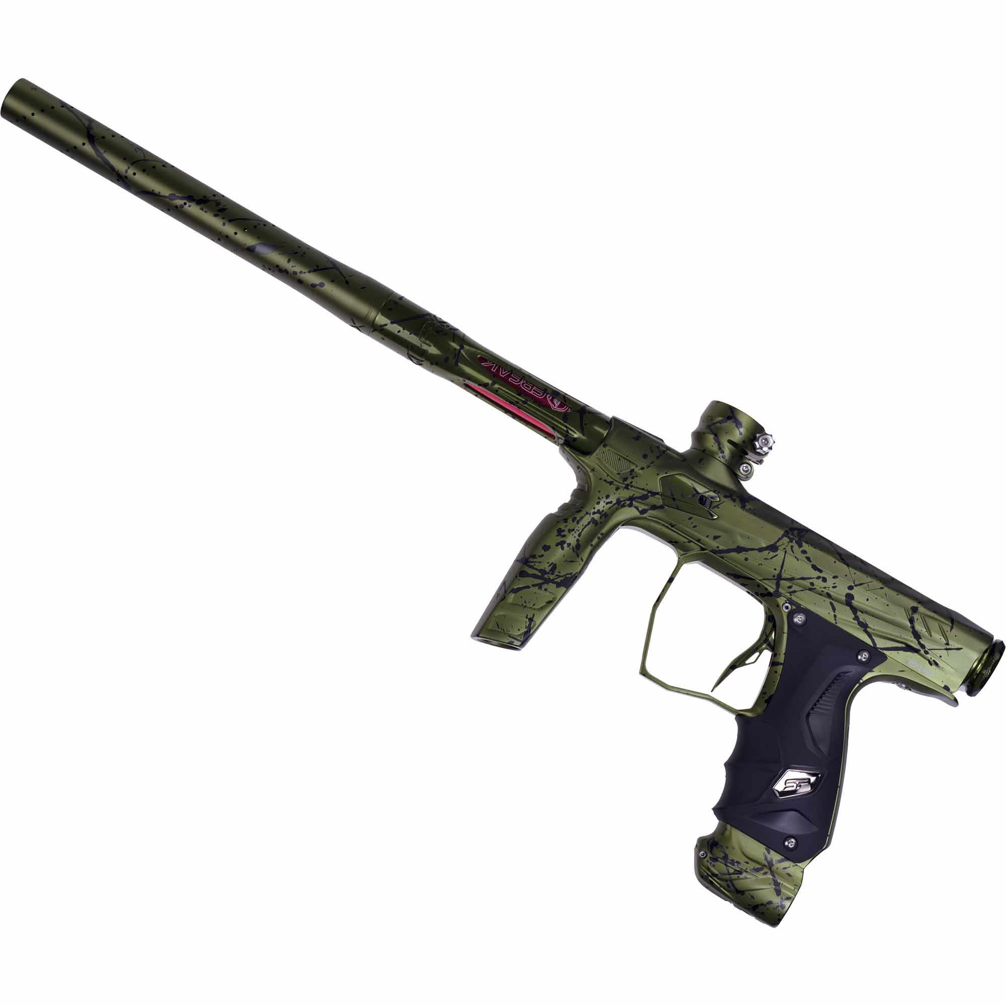 HK Army Shocker® AMP Markierer, Combat Splash (oliv / schwarz) HK Army Shocker® AMP Markierer, Combat Splash (oliv / schwarz)