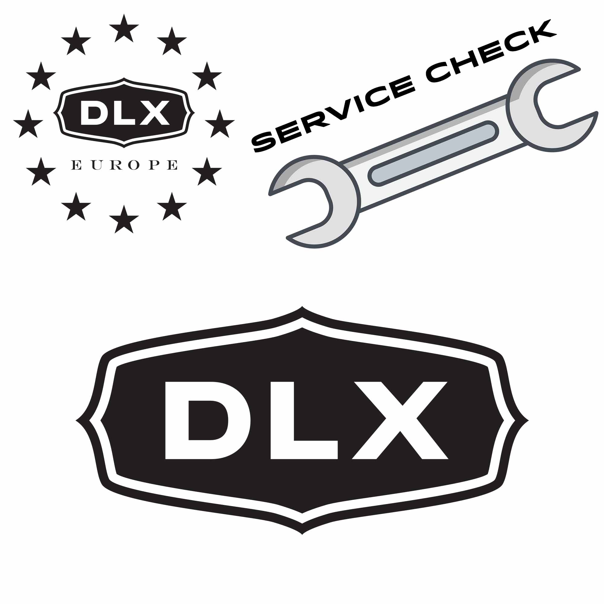 Großer Service Check - DLX LUXE Großer Service Check - DLX LUXE