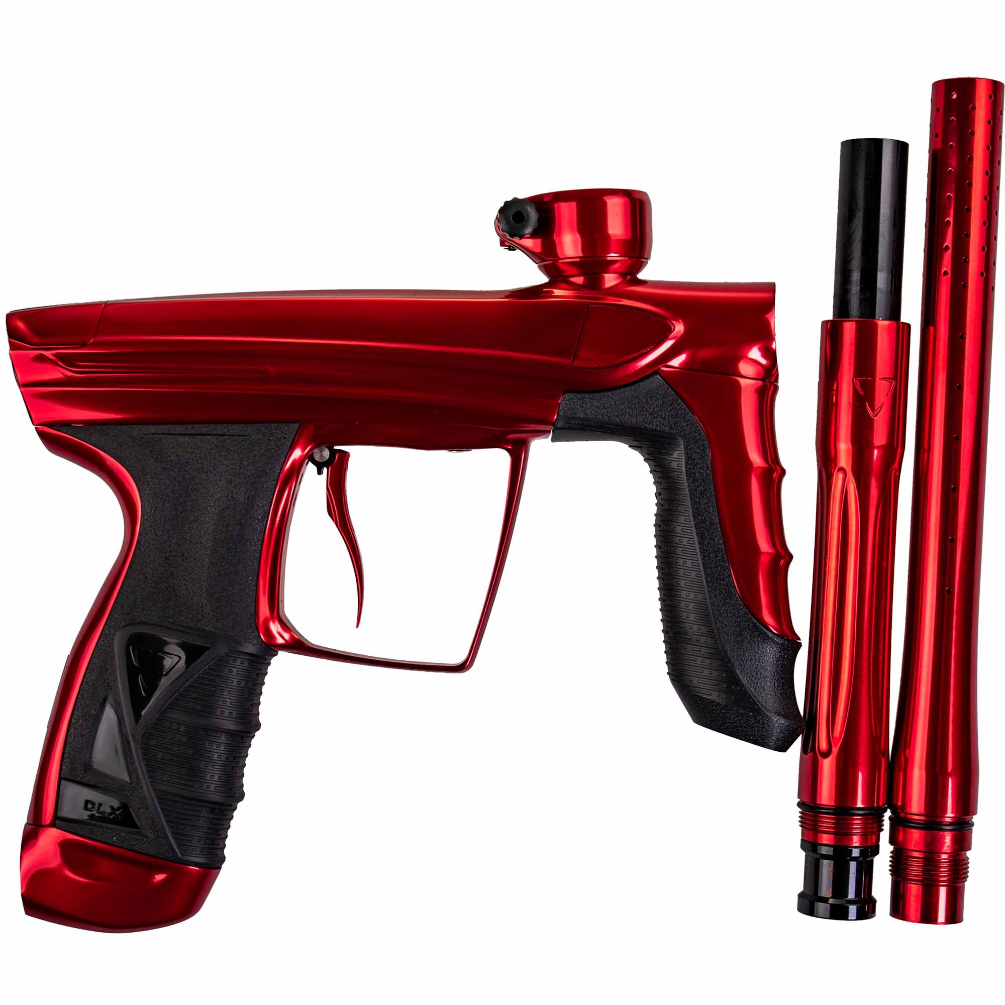 paintball-gewehr, rot, waffe, luft-pistole, sportausrüstung