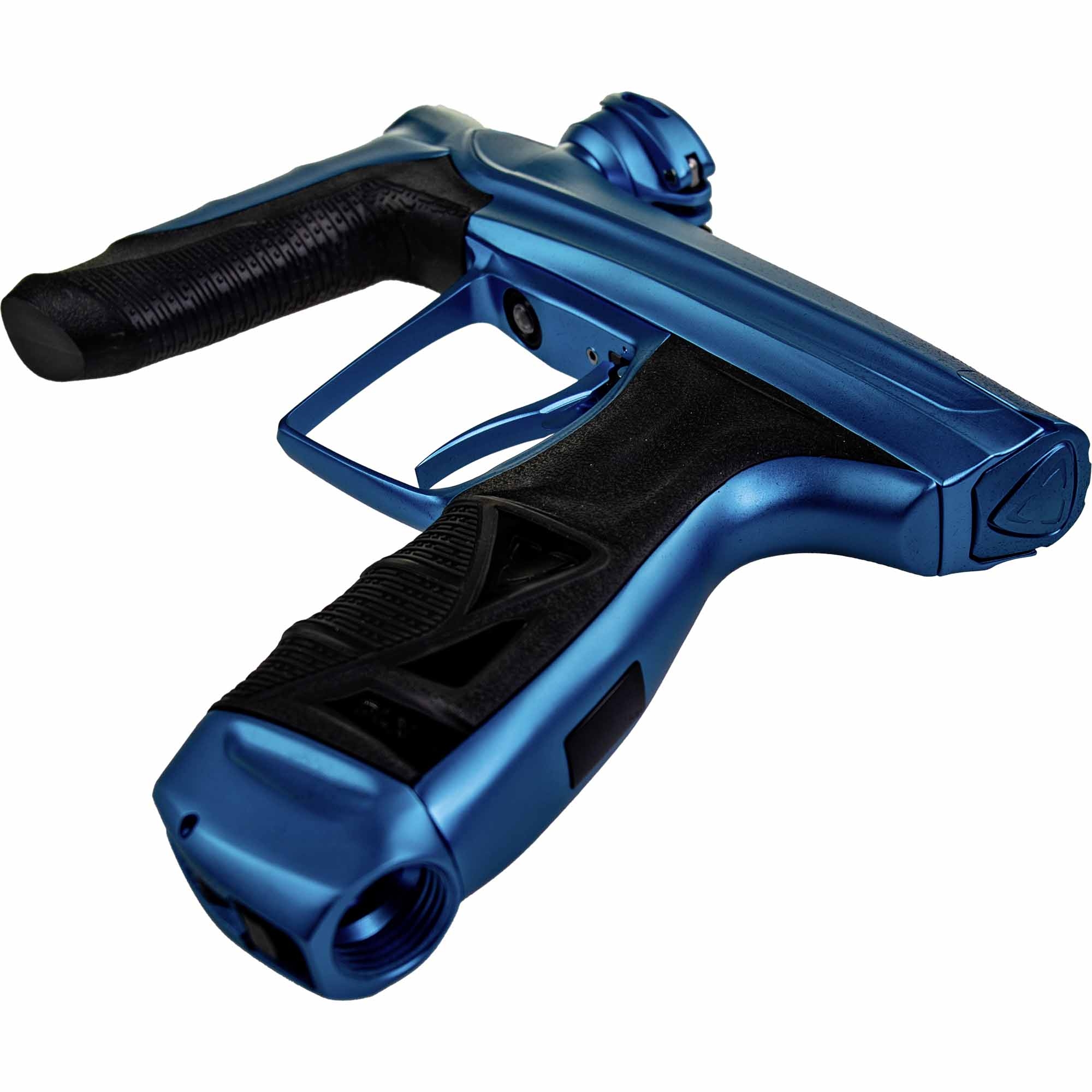 DLX Luxe® AIRE Markierer, blau matt Trittgurtfuerdart, Dartpistole, Blau, GummiGriff, Schnellverschluss