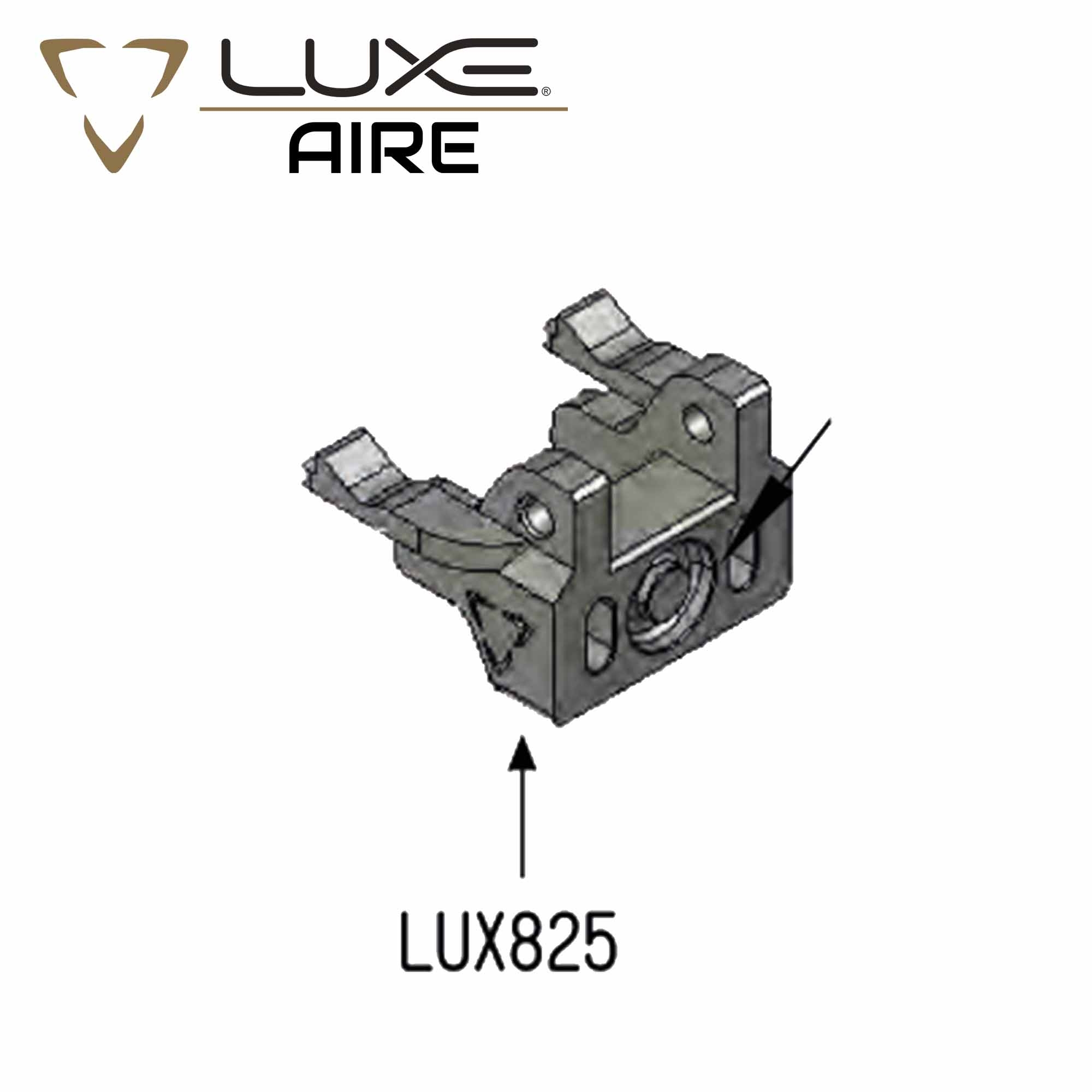 LUXE, Aire, Bauteil, Maschinenteil, Industrieller Hardware