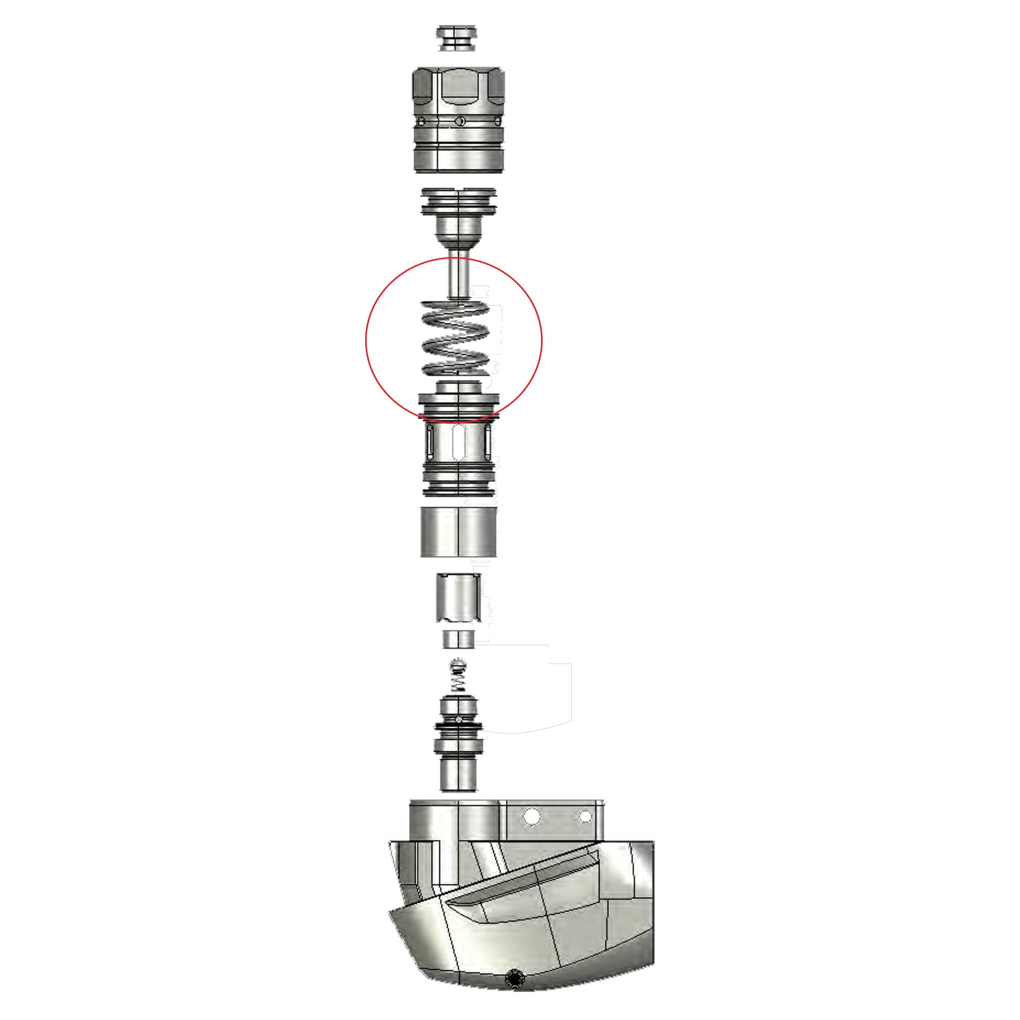 Feder, Spirale, Ventil, Mechanismus, Spule