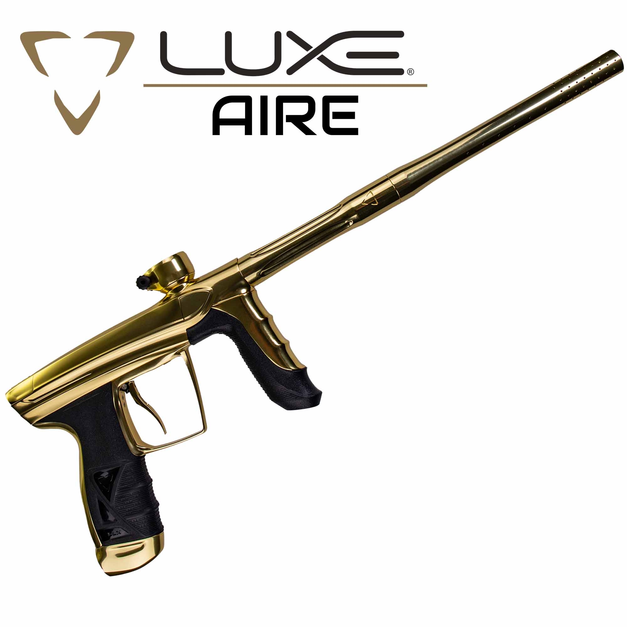 paintball-gun, gold, pistol, airsoft, long-barrel