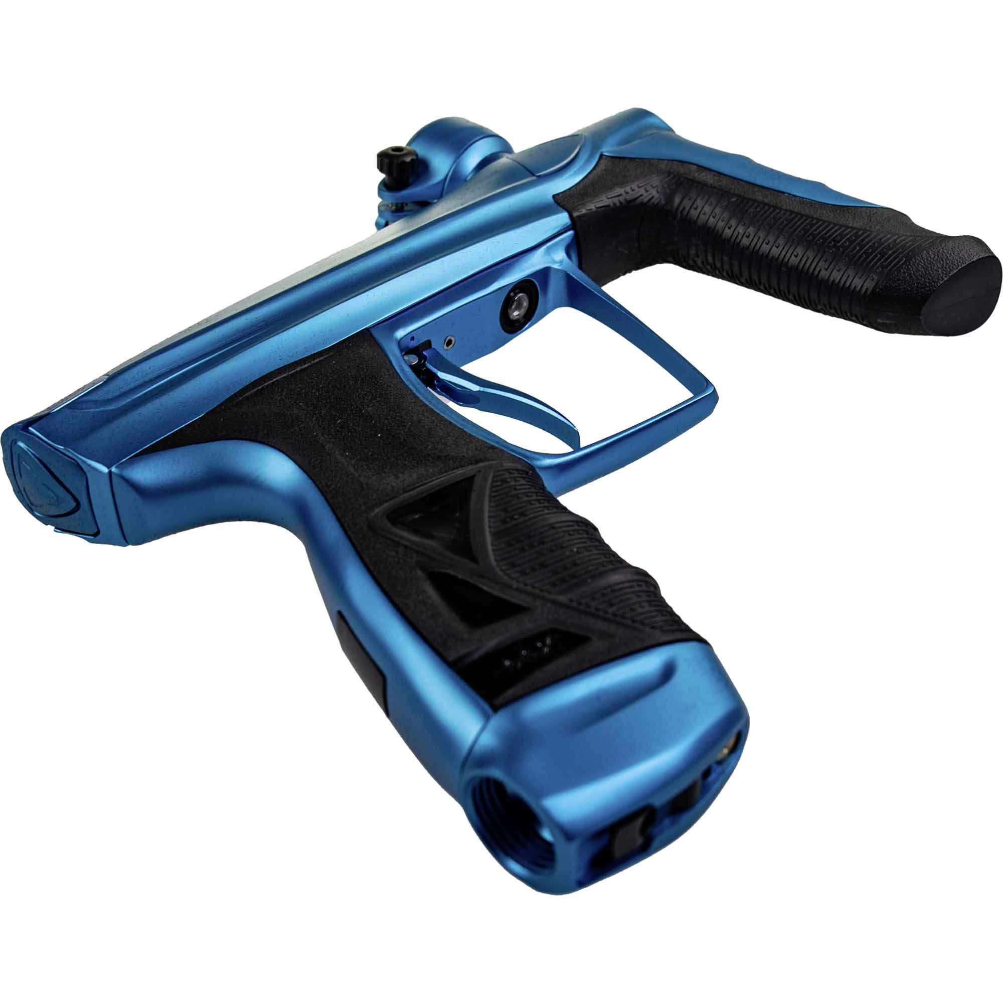 DLX Luxe® AIRE Markierer, blau matt Pistole, Waffe, Blau, Griff, Auslöser