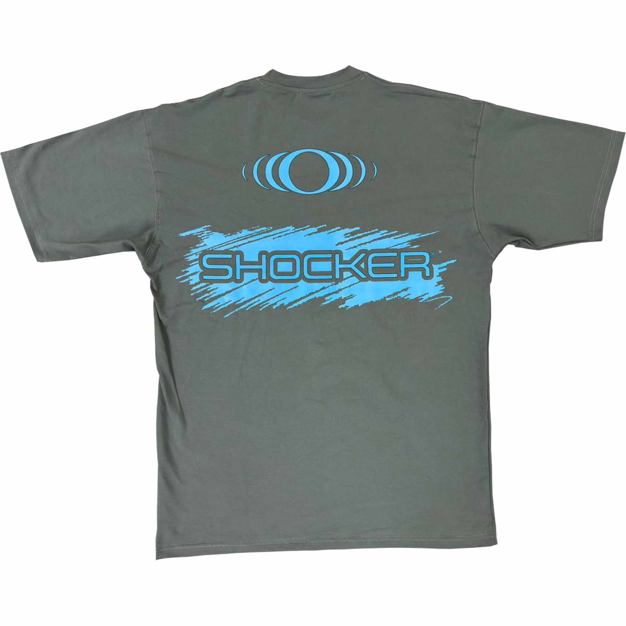 DLX T-Shirt "SHOCKER" grau Bekleidung, T-shirt, Hemd