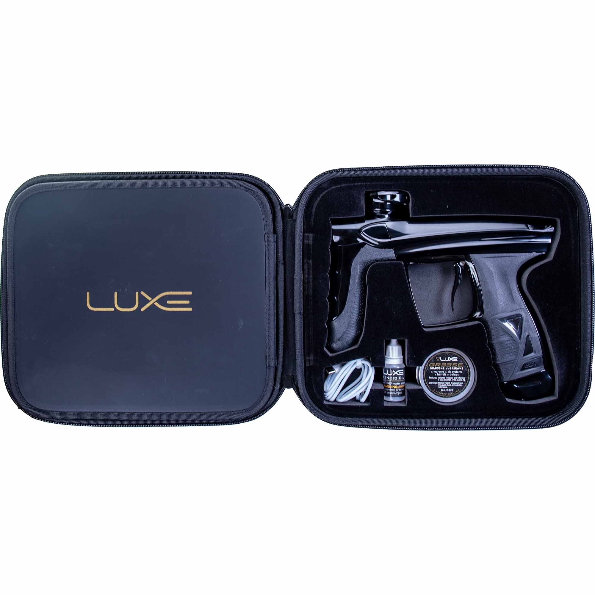 Schuhpflege-Set, Koffer-Case?, Gepolsterte Tasche, Pistolen-Set, Luxe
