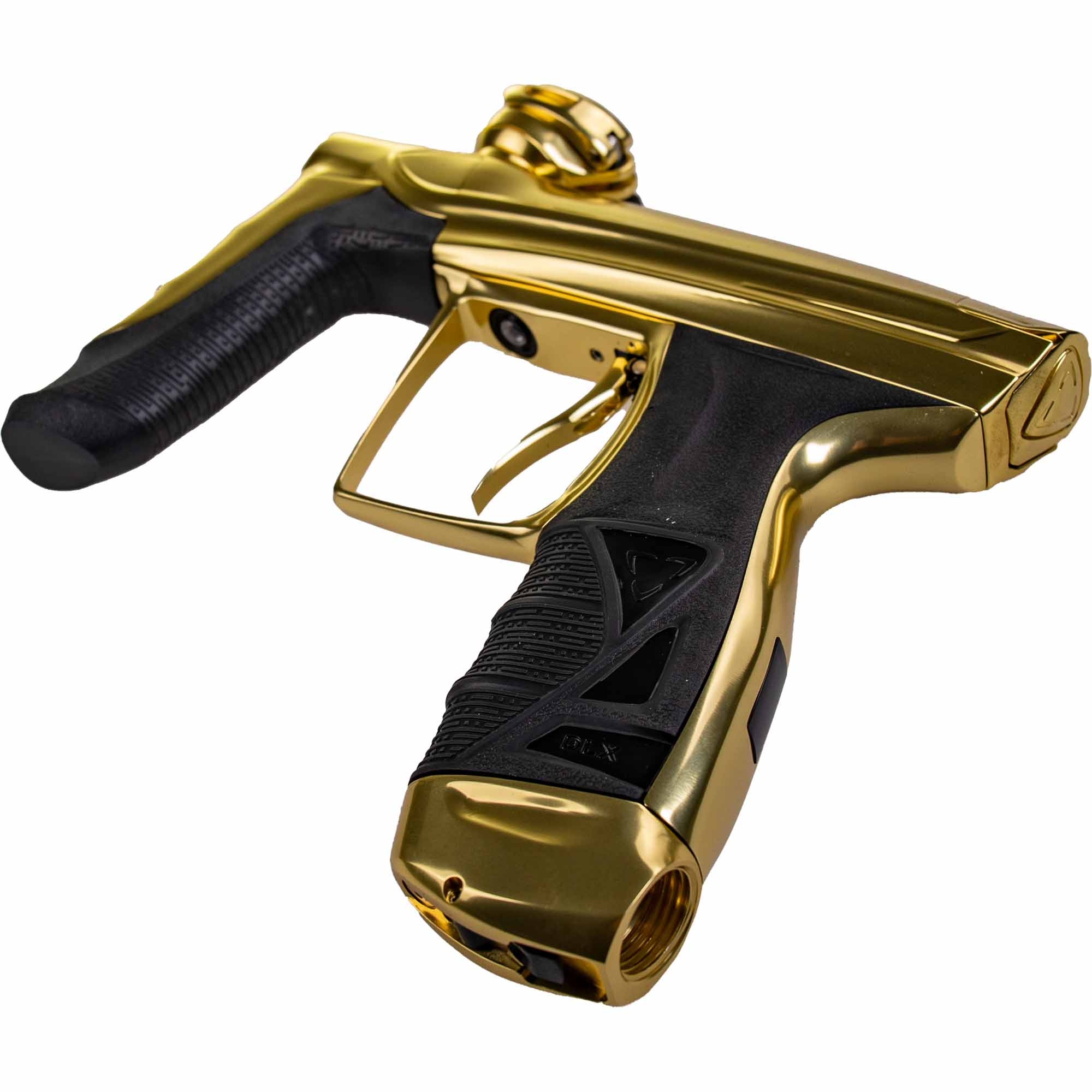gold, pistol, waffen, griff, metallic