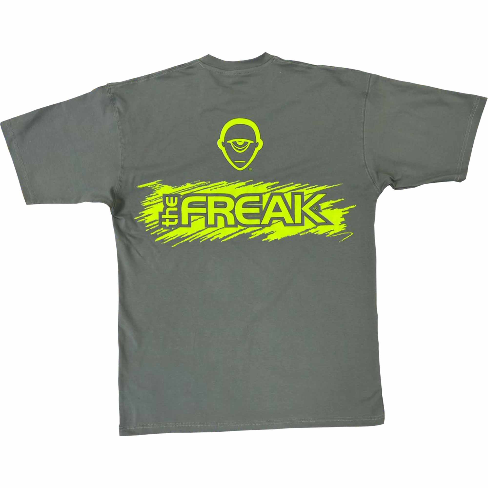 DLX T-Shirt "FREAK" grau Bekleidung, T-shirt, Hemd