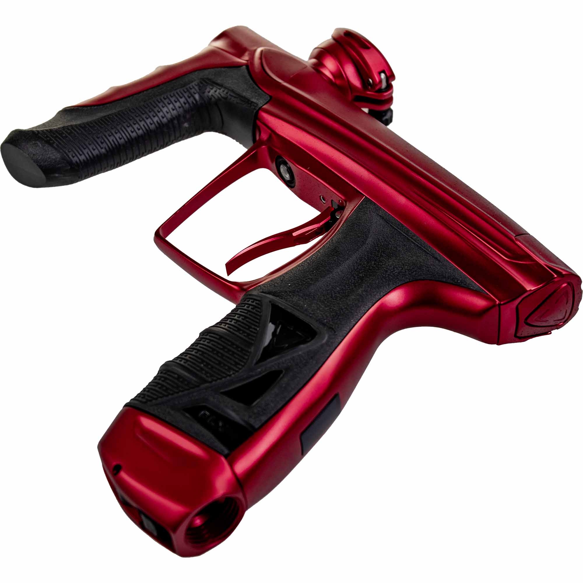 DLX Luxe® AIRE Markierer, rot matt Pistolengriff, Rot, Werkzeuggriff, Schrauber, Ergonomischer Griff
