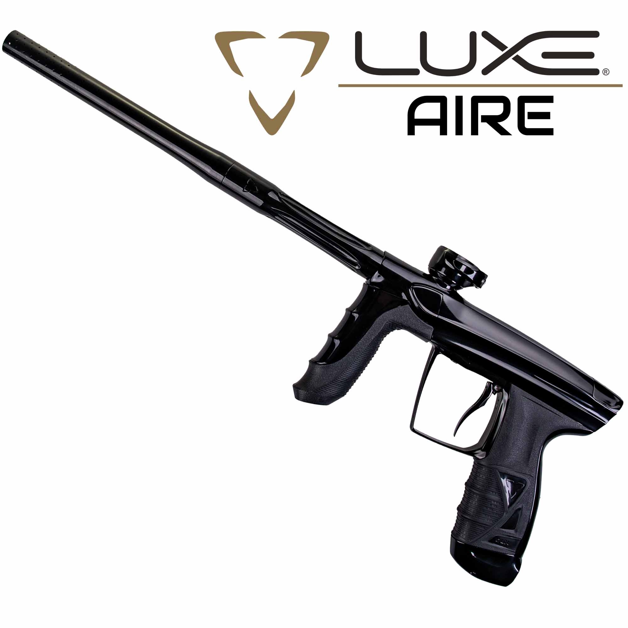 DLX Luxe® AIRE Markierer, schwarz poliert Schlitzpistole?
