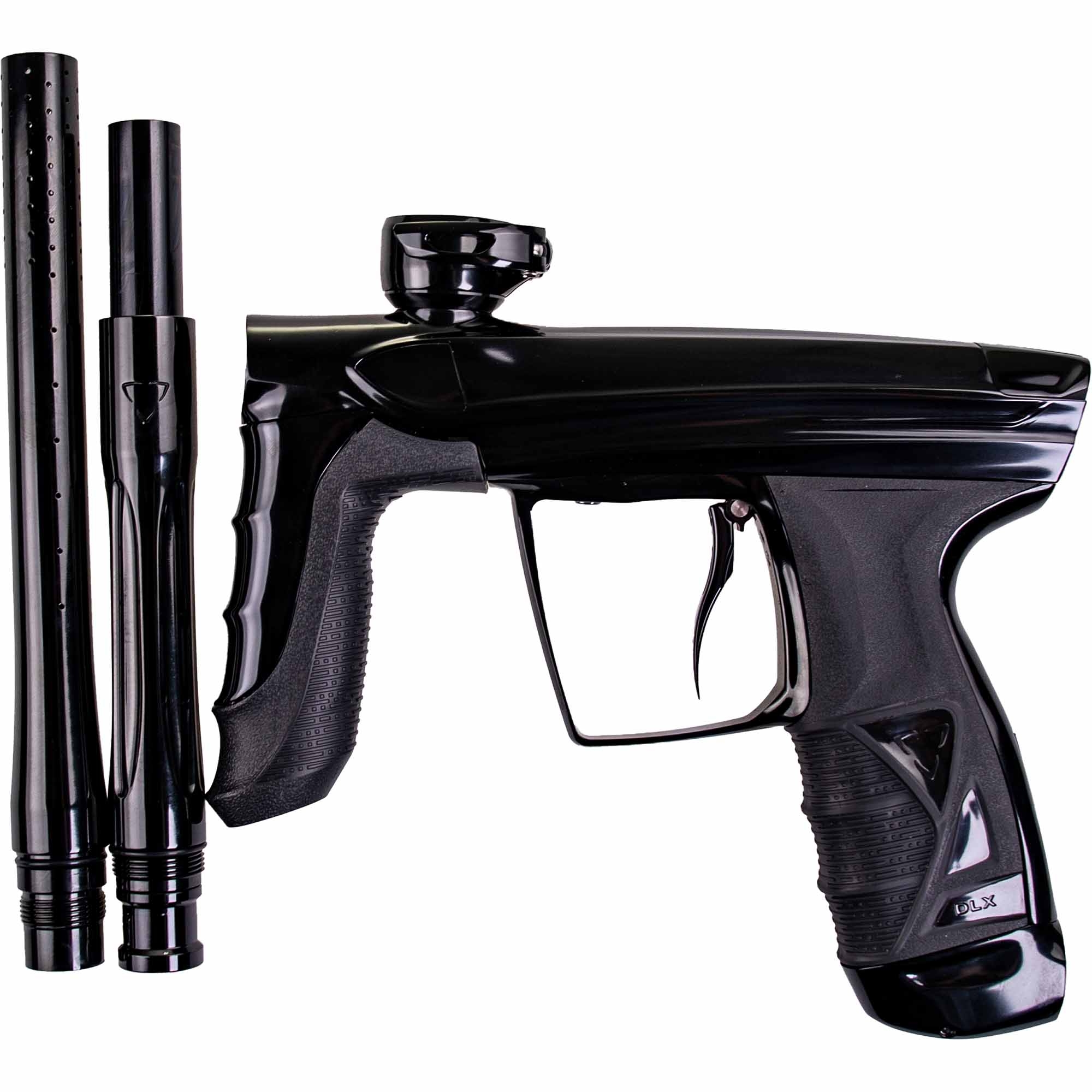 Paintball-Pistol, Marker, Schwarz, Griff, Barrel-Set