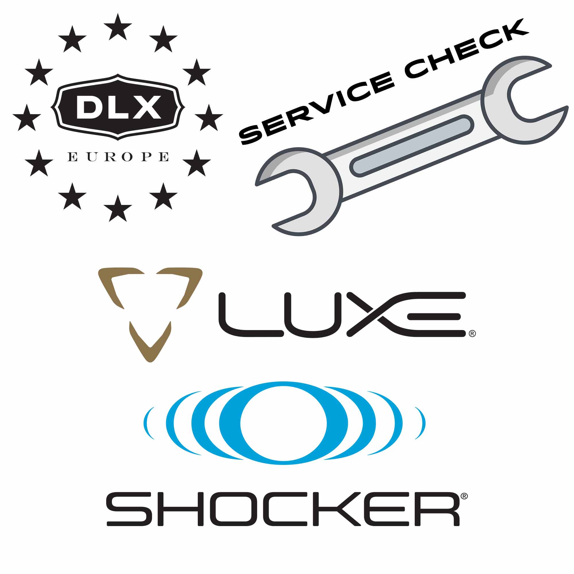 Service Check - DLX LUXE - SHOCKER (ab RSX) Service Check - DLX LUXE - SHOCKER (ab RSX)