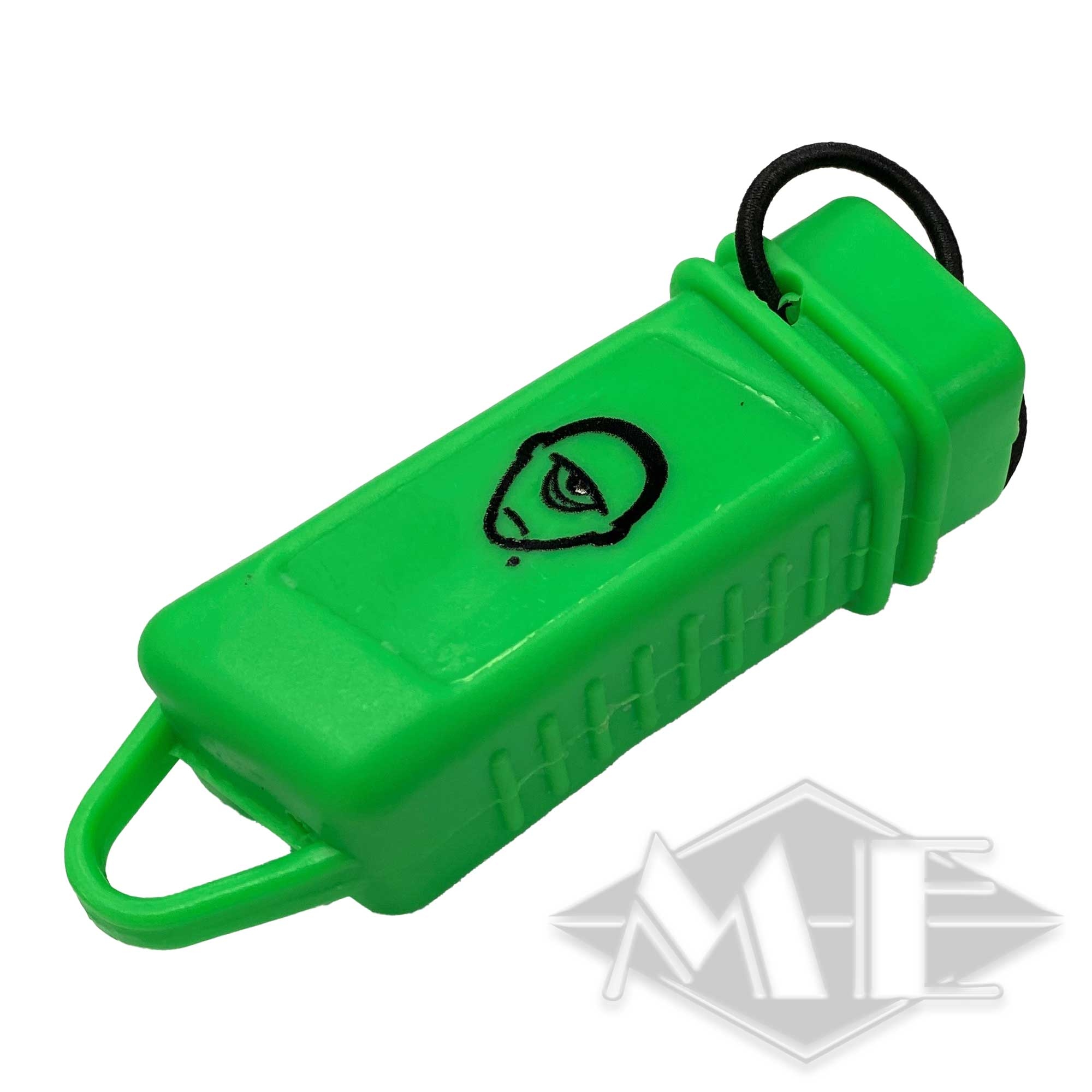 Laufkappe "the FREAK Head" neon grün Dynamit, Waffe