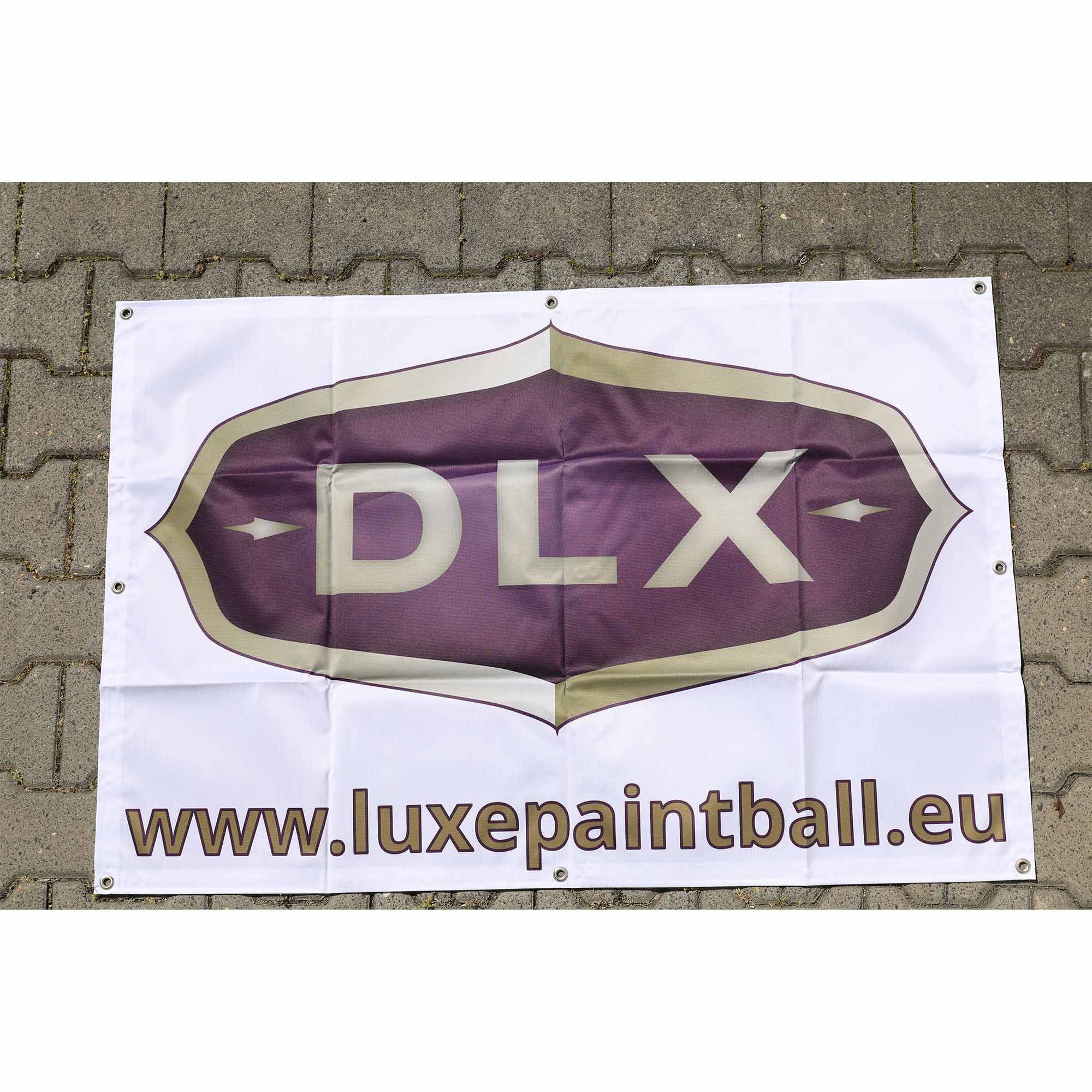 Banner "DLX" 120 x 80 cm Banner "DLX" 120 x 80 cm