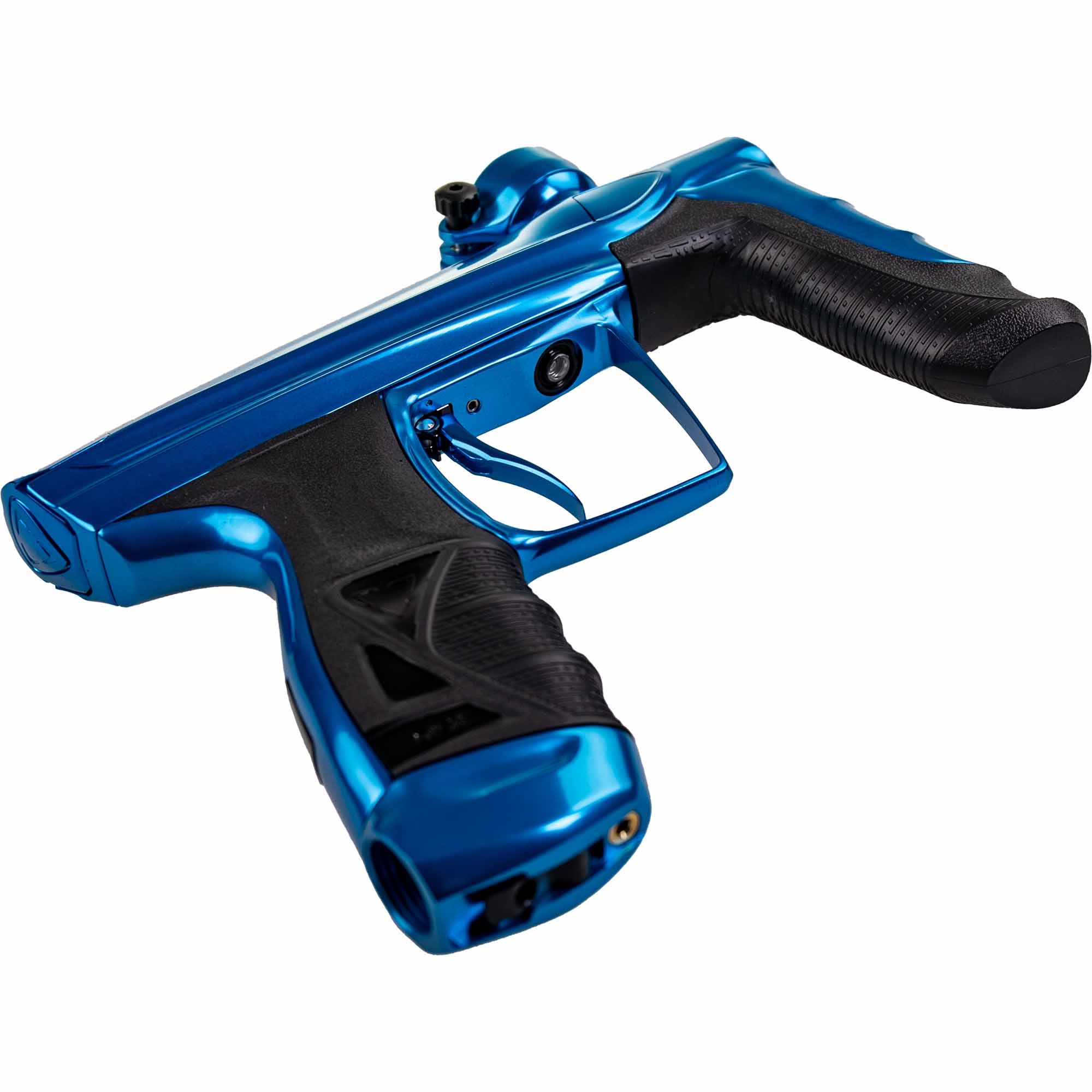 Blowgun, Blau, Pistolengriff, Auslöser, Griff