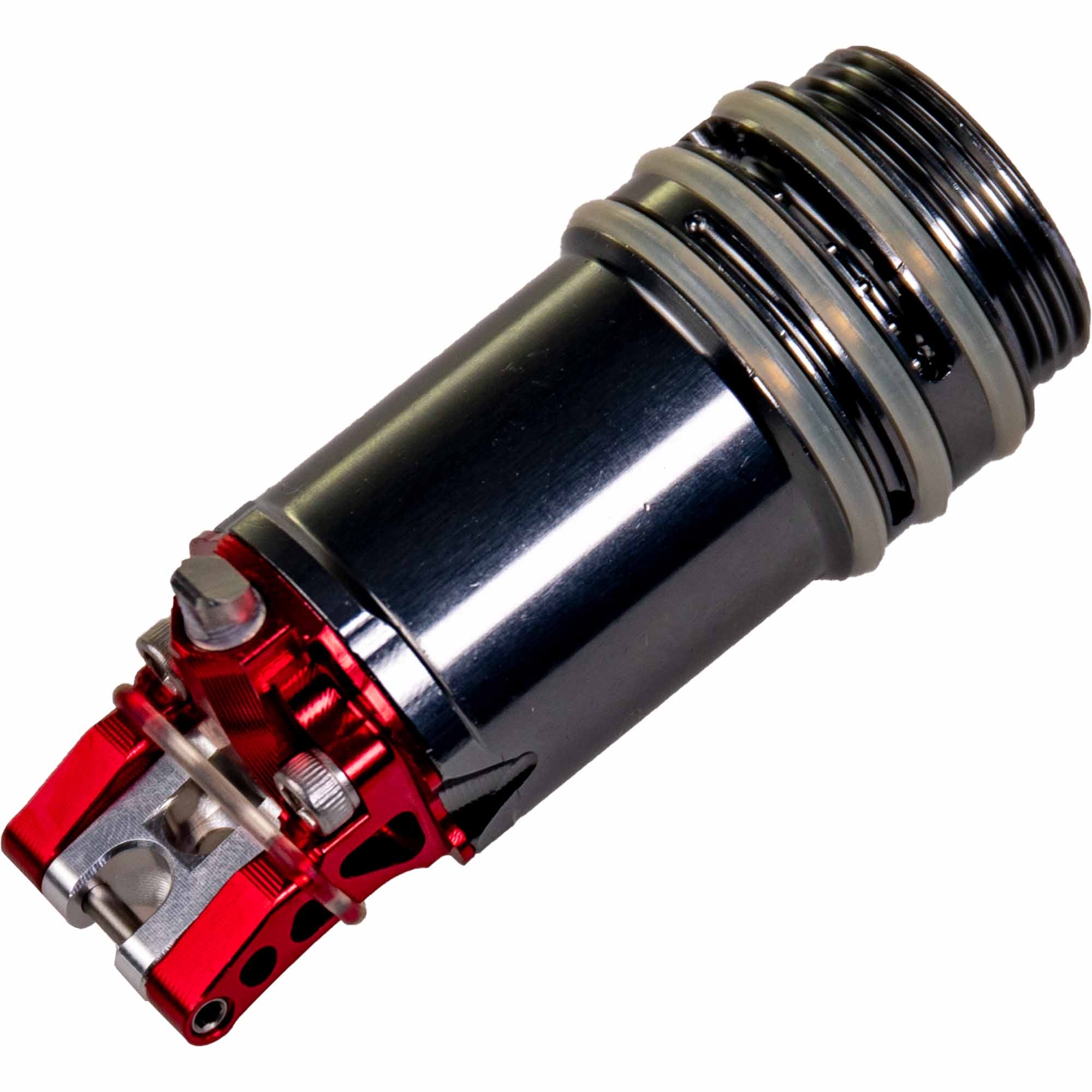 DLX Luxe IDOL/TM40 Ersatzteil: Bolzenhinterteil mit QEV [LUX626.1]