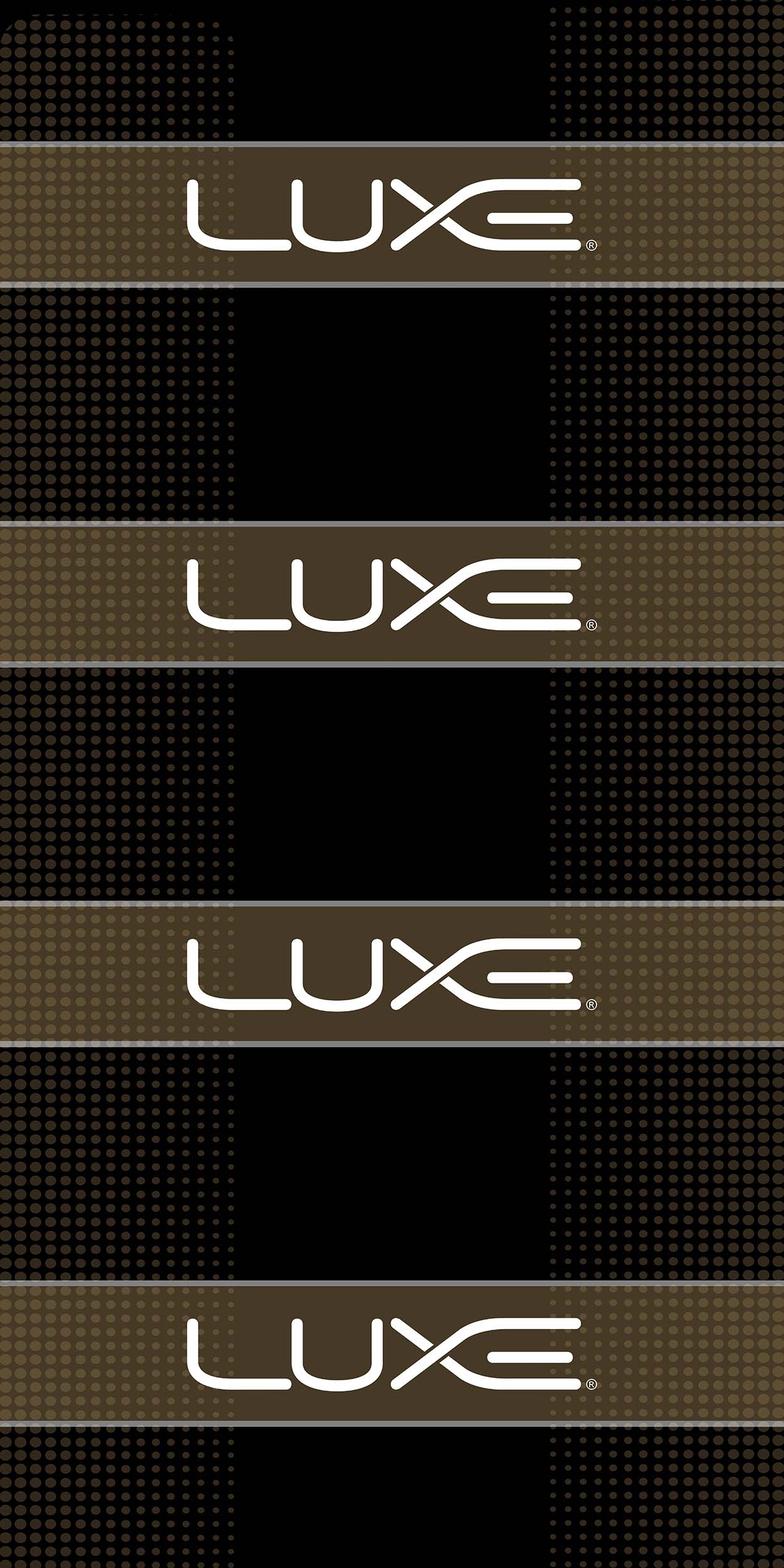 Gitterwand Banner "Luxe" 100 x 200cm Gitterwand Banner "Luxe" 100 x 200cm