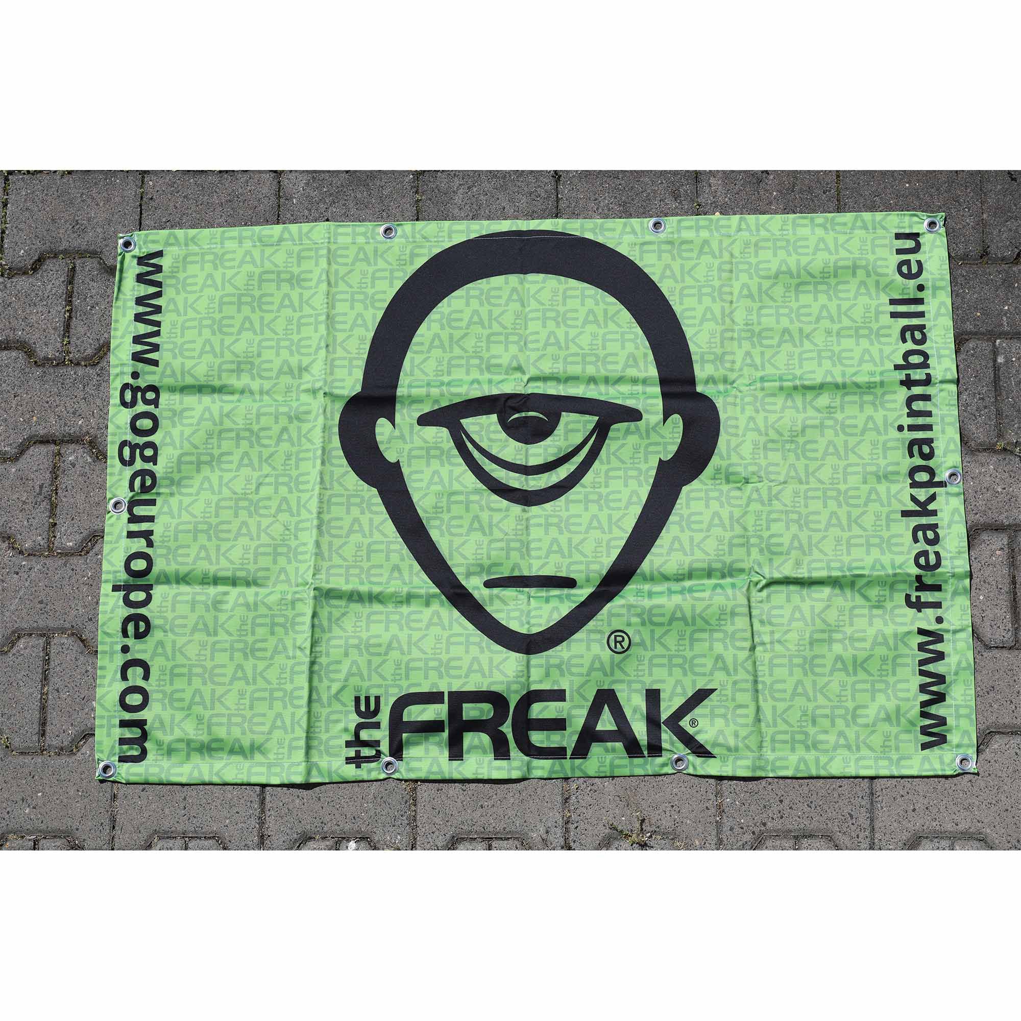 Banner "Freak" 120 x 80 cm Banner "Freak" 120 x 80 cm