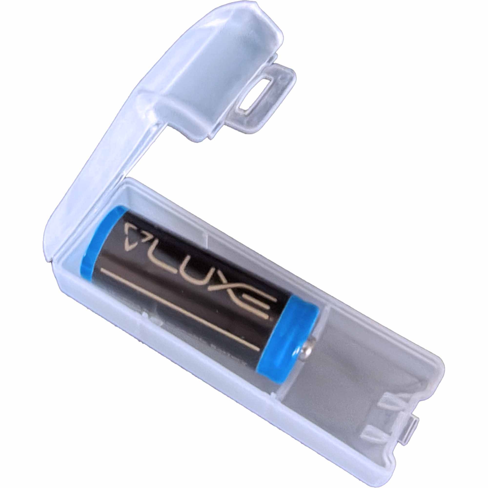 DLX Luxe® AIRE Akku razor blade, cartridge, replacement, plug-in, blue cap