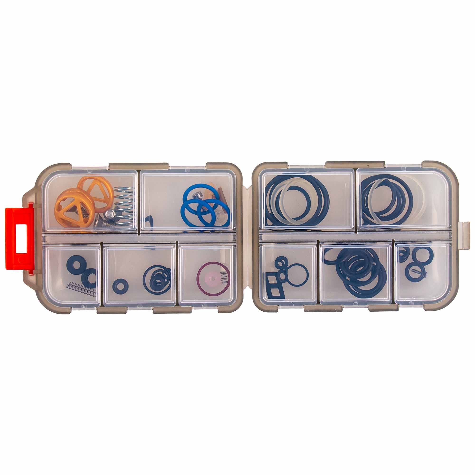 DLX Luxe® AIRE Ersatzteil Set O-Ring Set, Gummidichtungen, Dichtungsringe, O-Ring Kit, Werkzeugkit