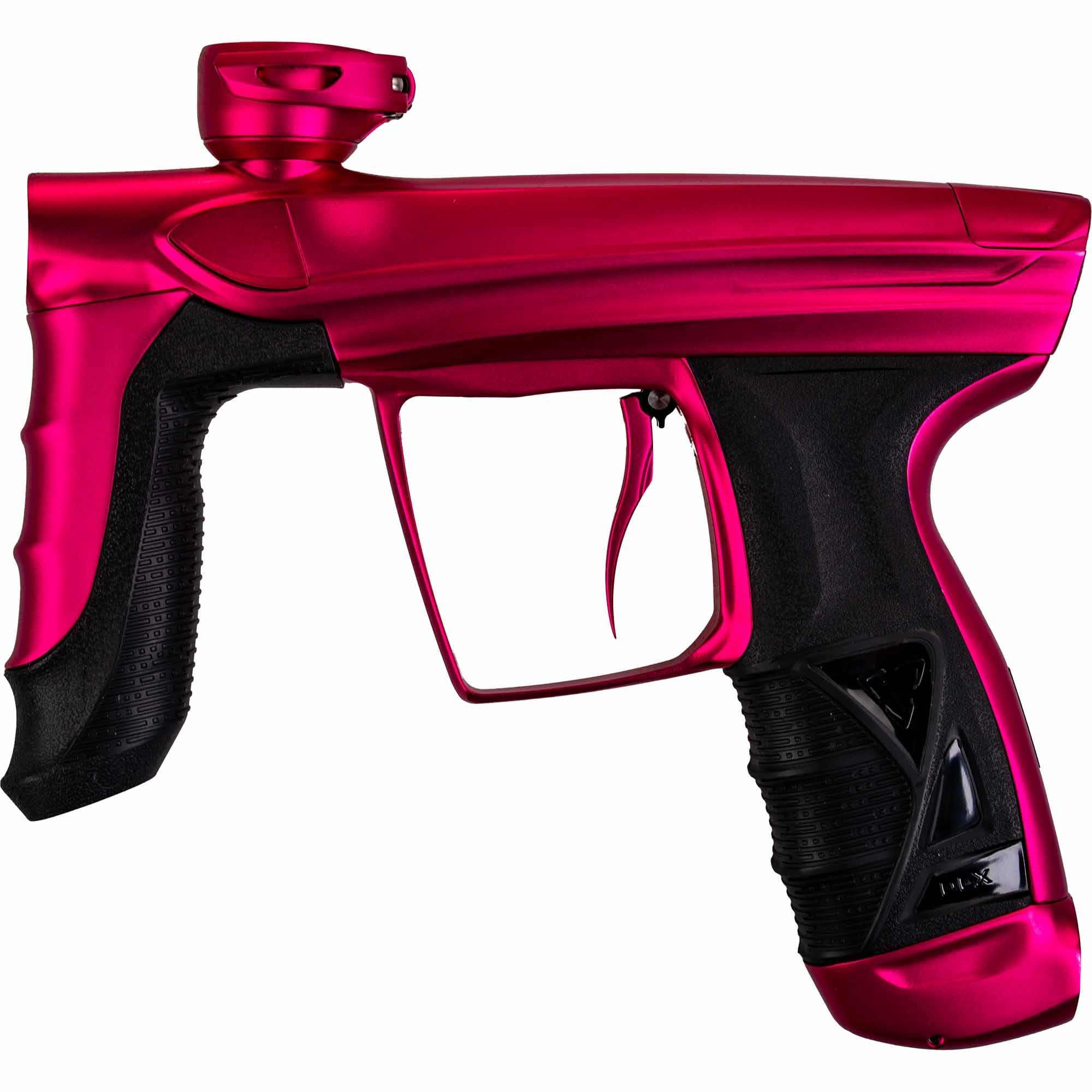 paintballpistole, Marker, pink, Pulverbeschichtung, Griff