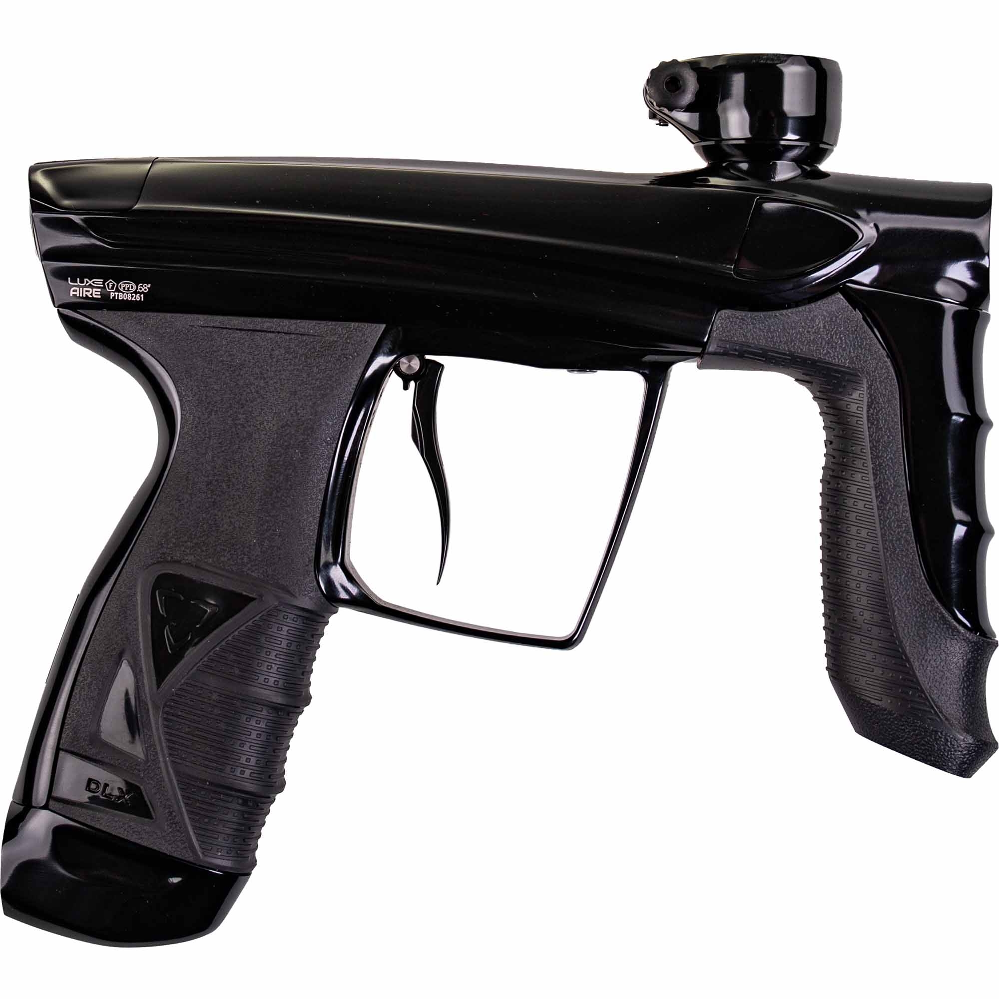 Paintball-Pistole, Griff-Grip, schwarz, CO2-Antrieb, Zubehörgriff