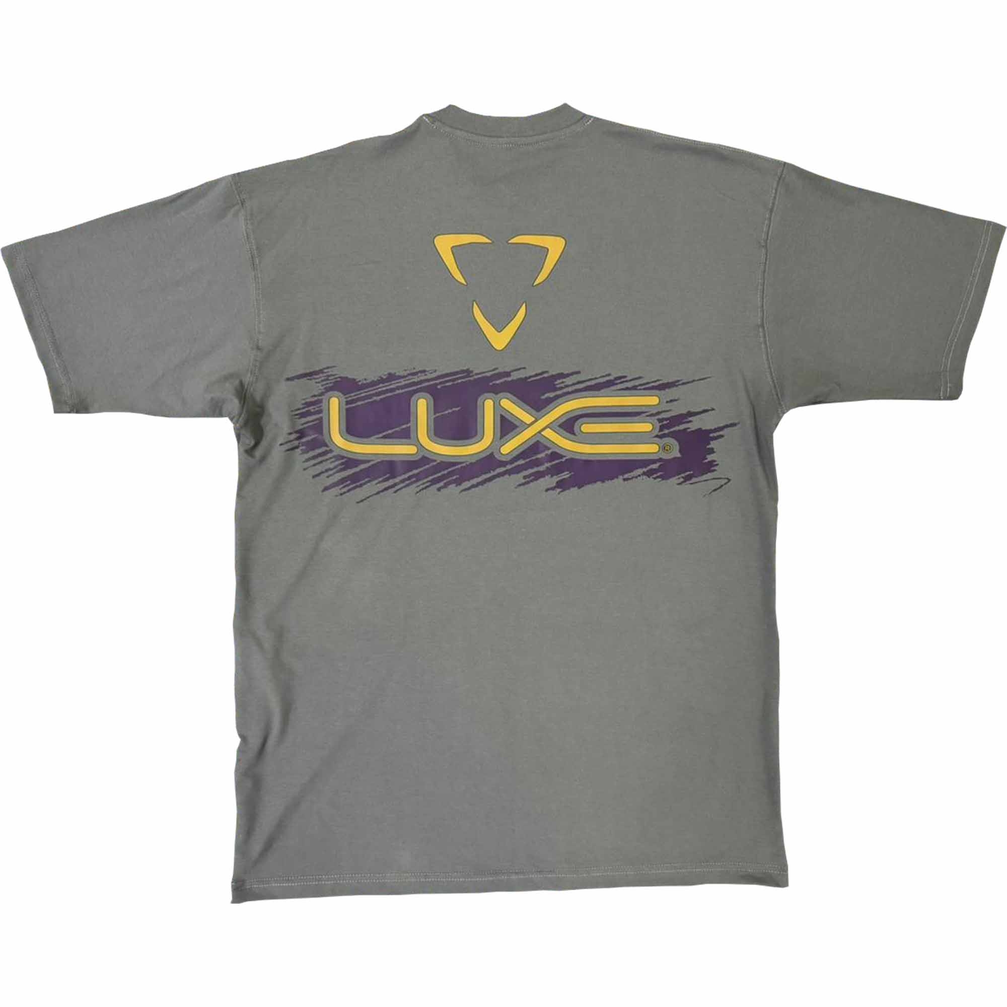 DLX T-Shirt "LUXE" grau Bekleidung, T-shirt, Hemd